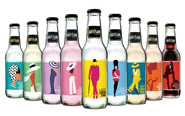 Artisan Drinks' range