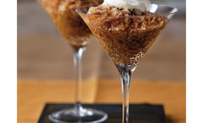 Coffee Liqueur Granita