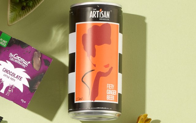 Artisan Fiery Ginger Beer