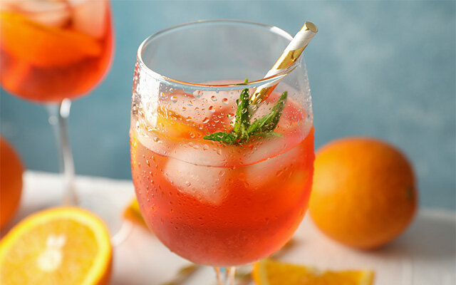 Darjeeling Spritz Cocktail Recipe
