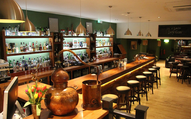 city of london distillery