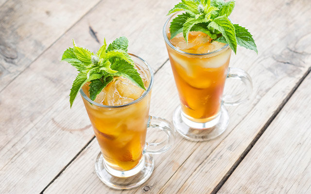 Apple and lime gin and juice recipe