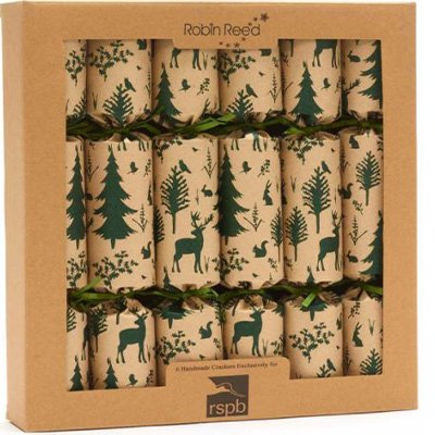 Recyclable Christmas cracker suggestion