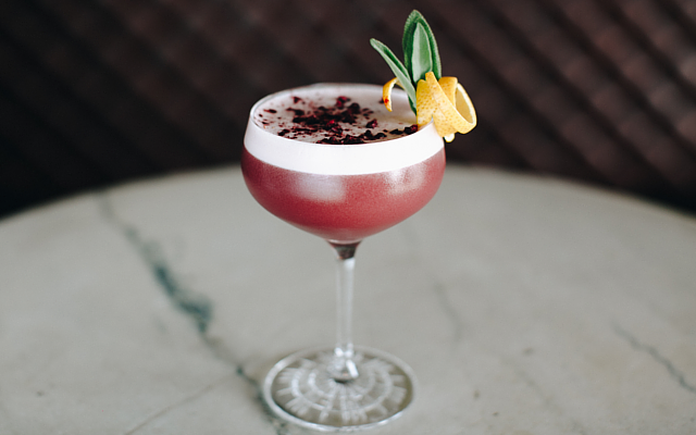 Wisdom of Sage Lighthouse Gin cocktail