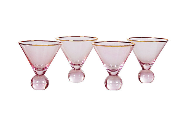 22 of the prettiest gin and cocktail glasses! Discover them now >>