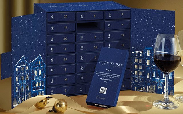 Luxury Fine Wine Advent Calendar