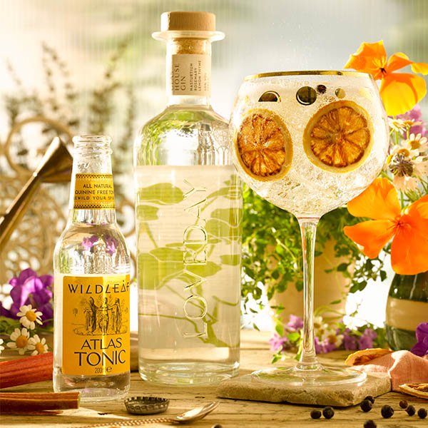 Loveday gin and tonic