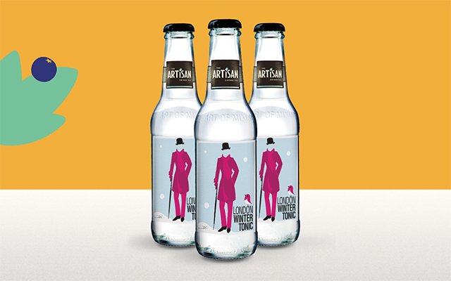 Artisan Drinks London Winter Tonic