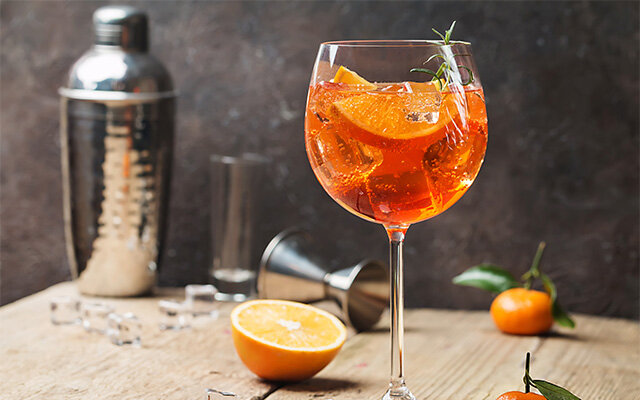 Fizzy Cocktail