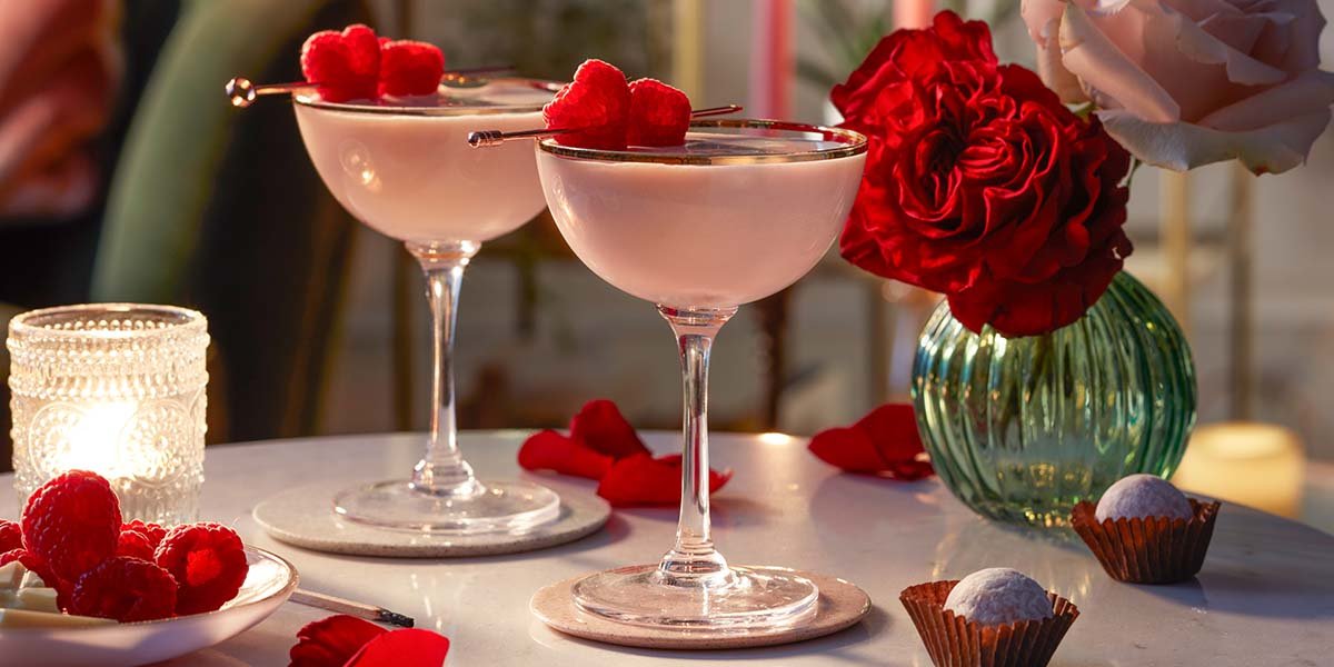 12 Romantic Valentine’s Day Cocktail Recipes Craft Gin Club The UK