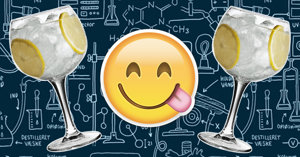 gin tonic science