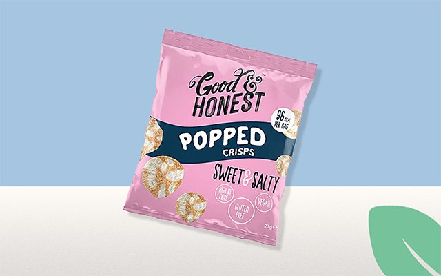 Good & Honest Popped Crisps