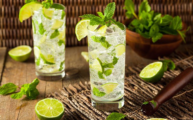 Mojito White Rum Cocktail Recipe