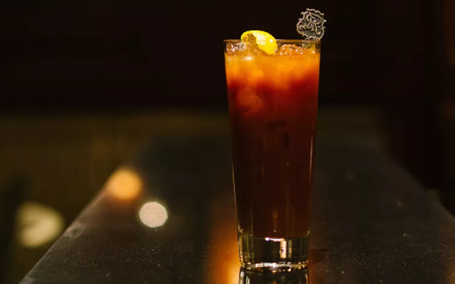 Red Snapper Gin Cocktail