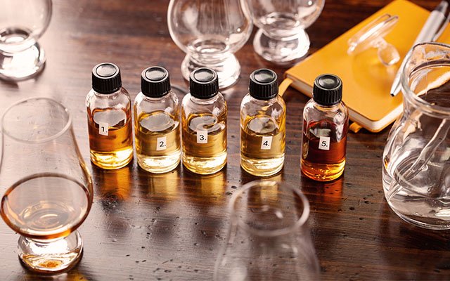 Whiskey with water