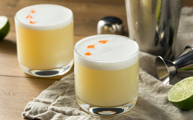 Angostura bitters and gin cocktail recipe, Gin Sour