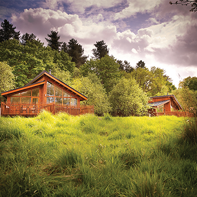 Connect with the great outdoors this Spring or Summer as part of your Forest Holidays escape!