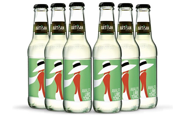 Artisan Amalfi Lime Tonic Water