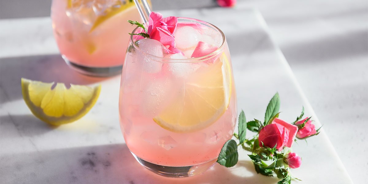 Ros Cider And Gin Come Together In This Gorgeous Pink Cocktail Recipe