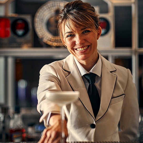 Shannon Tebay, Head Bartender at the American Bar