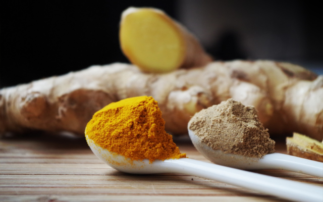 Ginger root botanical
