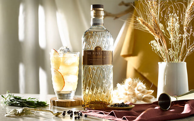 The River Test Distillery Chalkstream Gold Gin
