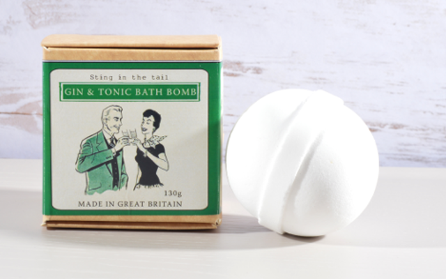 Gin Bath Bomb