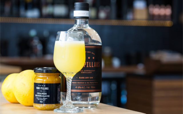 Four Pillars Gin Breakfast Martini cocktail Rick Liston