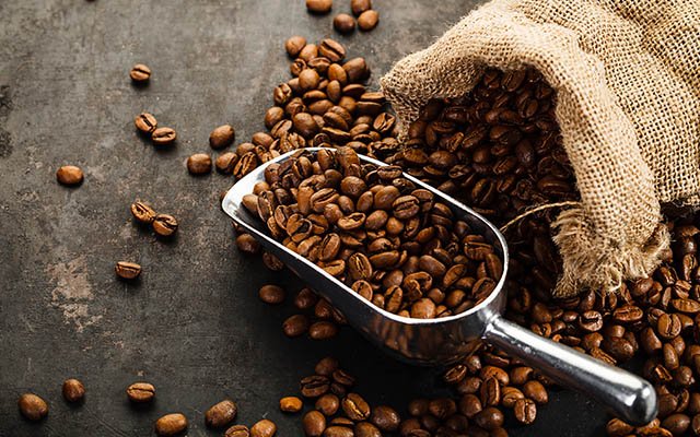 Coffee beans 