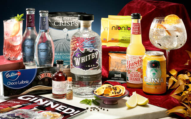 Craft Gin Club's October 2020 Gin of the Month box
