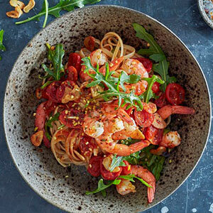 Simply Cook’s Prawn Linguini