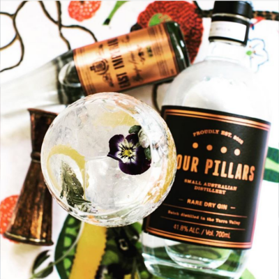 Four Pillars Gin instagram