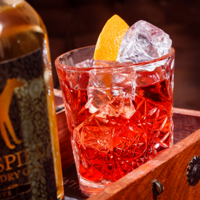 Negroni windspiel gin cocktail