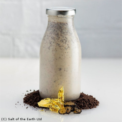 oreo truffle gin cocktail