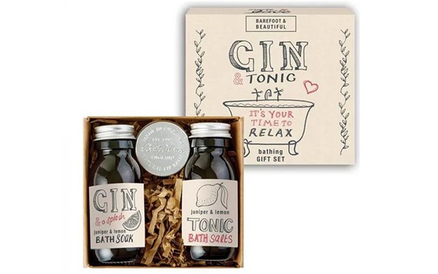 Mother's Day bath gift set
