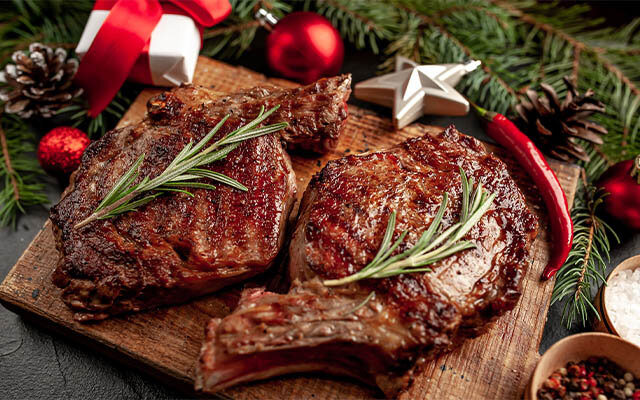 Christmas Steak