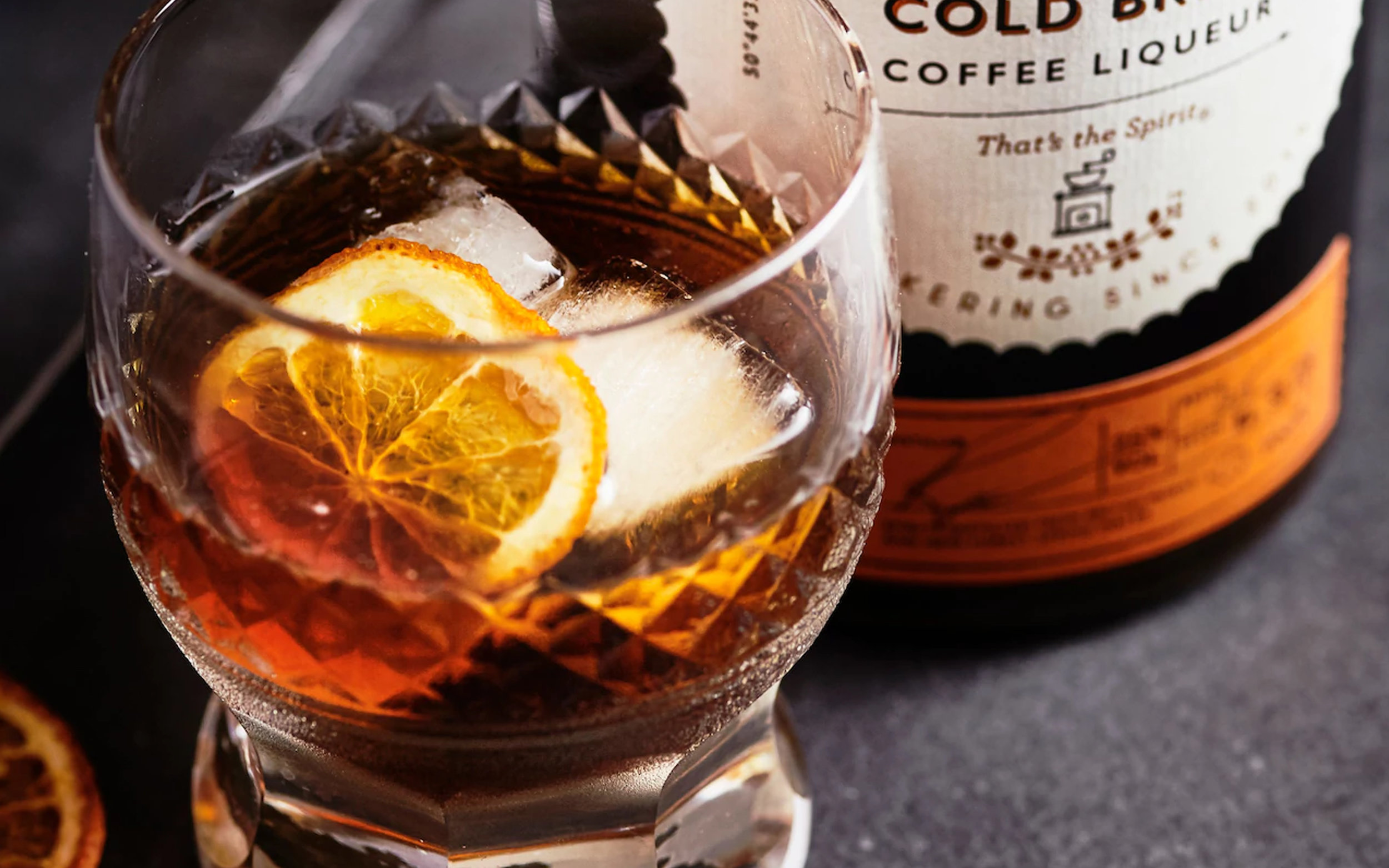 Conker Spirit Cold Brew Coffee Liqueur Negroni