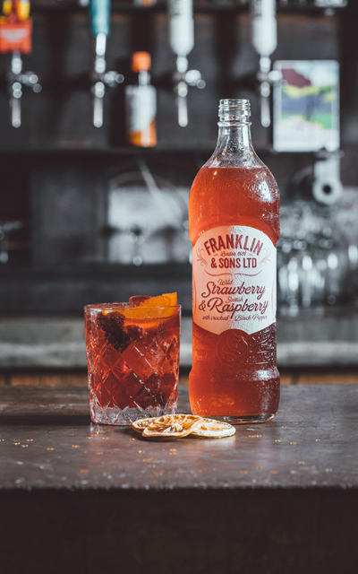 Franklin Sons Strawberry Raspberry Palmers Jam gin cocktail 400x640.jpg