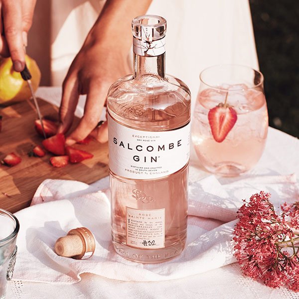 Salcombe Rose Gin