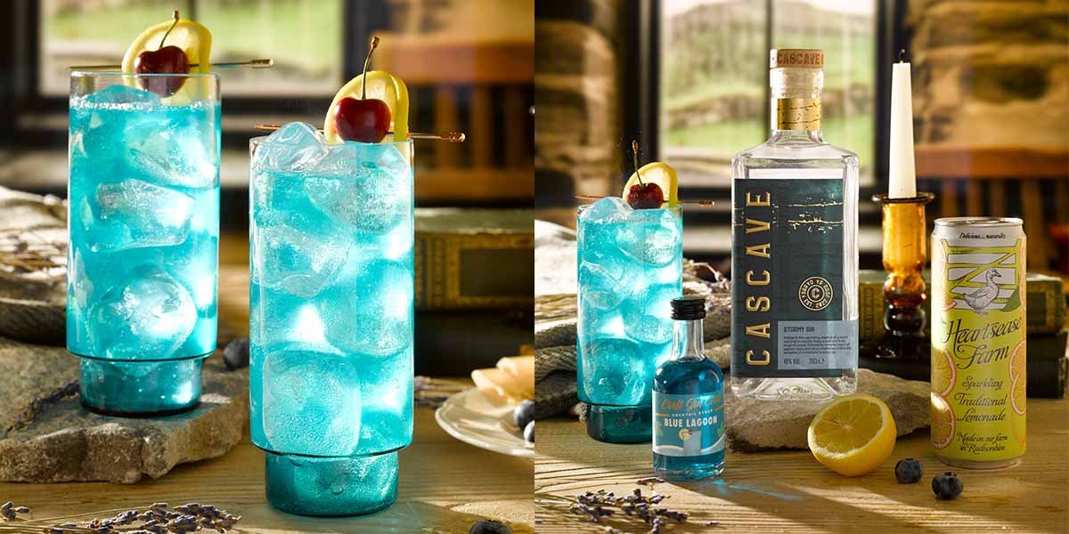 This could be the best Blue Lagoon cocktail recipe ever! Craft Gin Club The UK's No.1 gin club