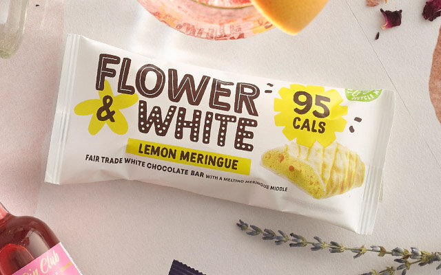 Flower & White