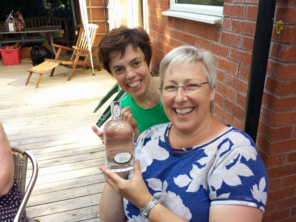 Tracey shares with her friend