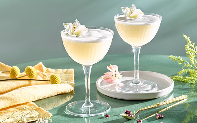 Elderflower Gin Sour