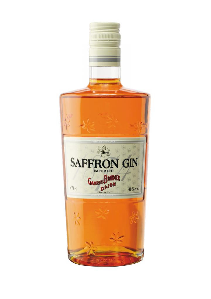 saffron gin