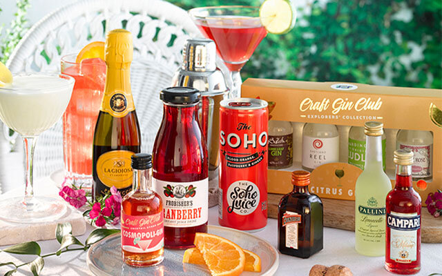 Citrus gin goodies 