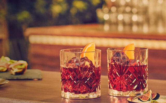 Martini Negroni Cocktail