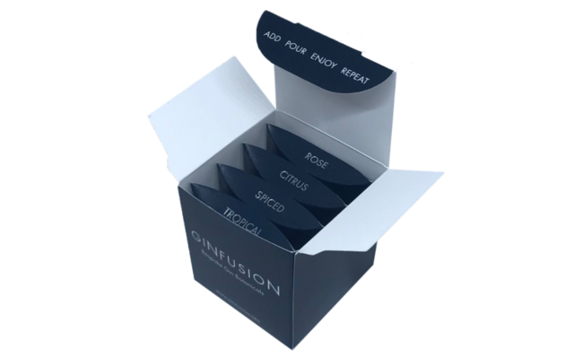 Ginfusion gin botanicals