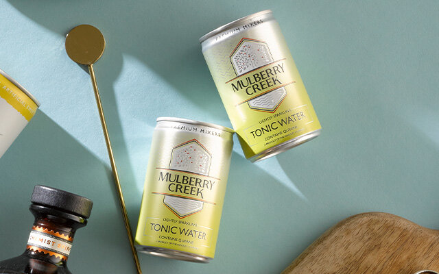 Mulberry creek tonic water 