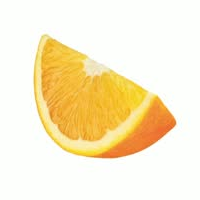 orange wedge to garnish