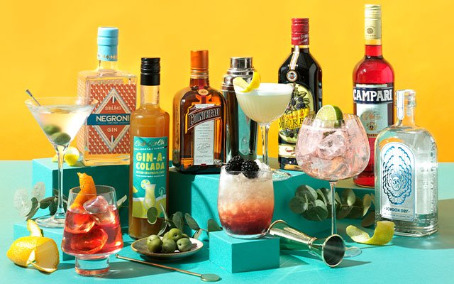 Craft Gin Club's online shop